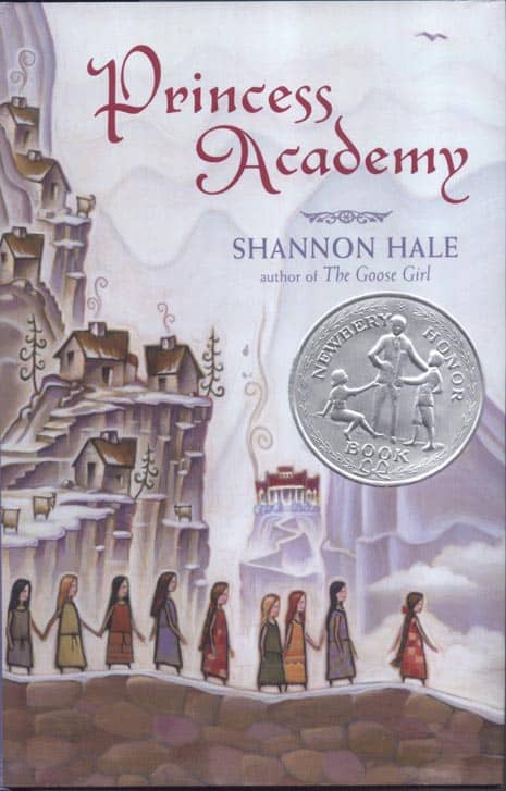princess academy book