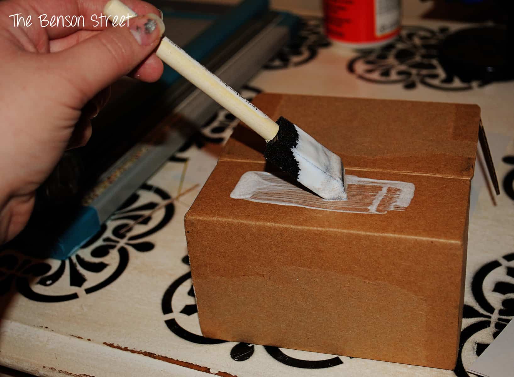 Brown Paper Packages Tied Up with String - Hen and Horse Design