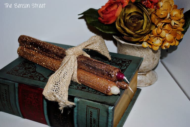 Day Ten: 12 Days of Christmas Stories {Candle in the Dark & Glitter Candle Bundle}