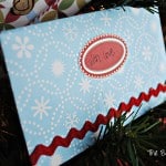 Day Seven: 12 Days of Christmas Stories {The Christmas Envelope & DIY Envelopes} TreeEnvelope4