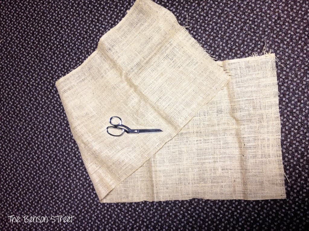 burlap