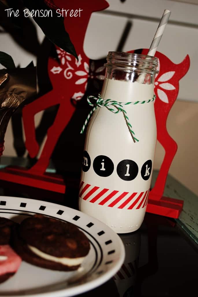 close up milk