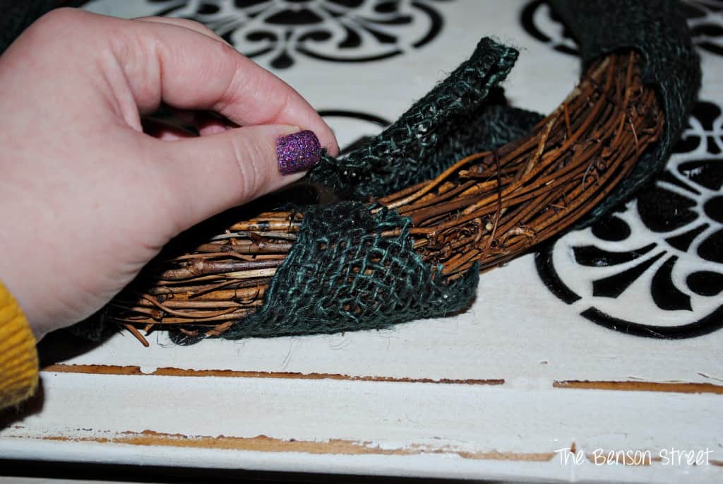 ending wrapping