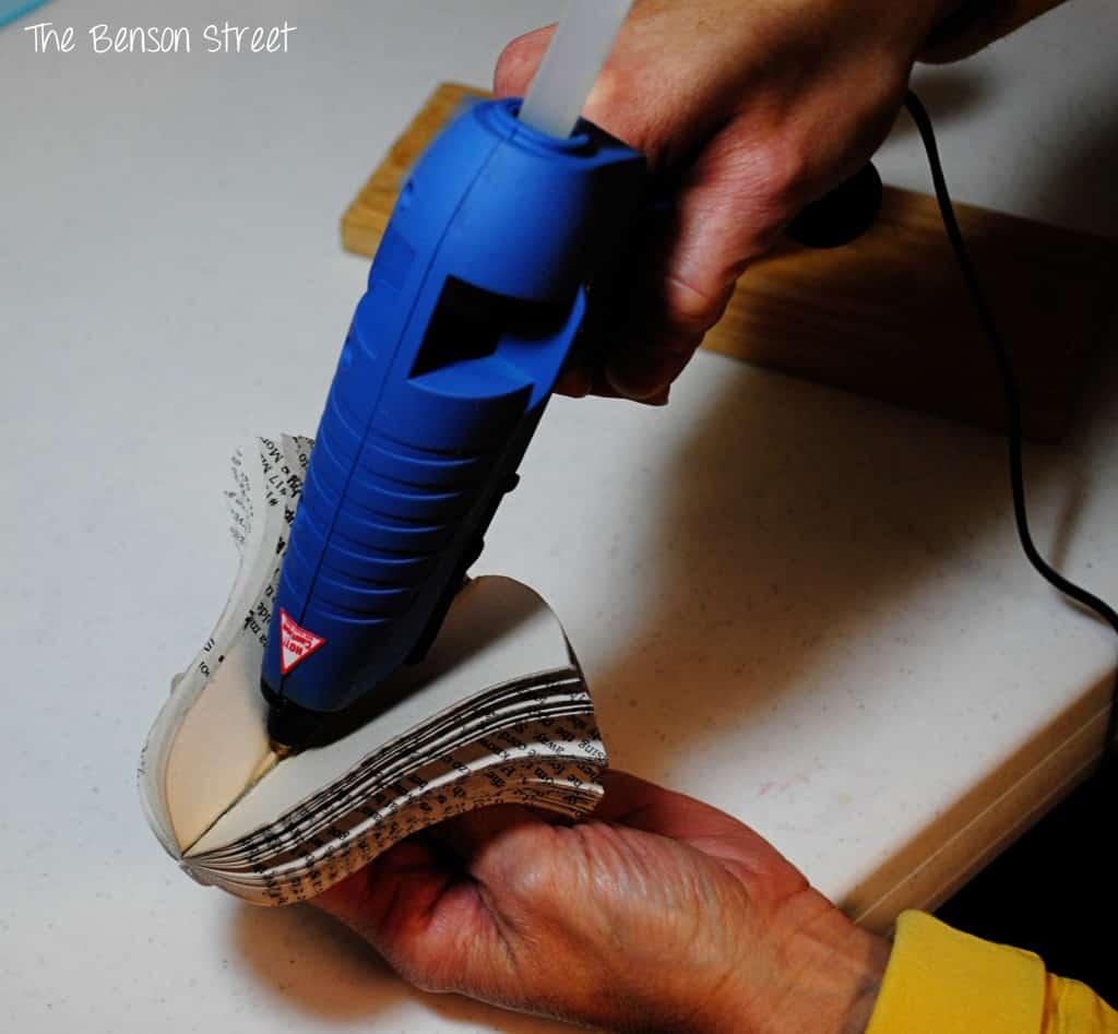 gluing spine