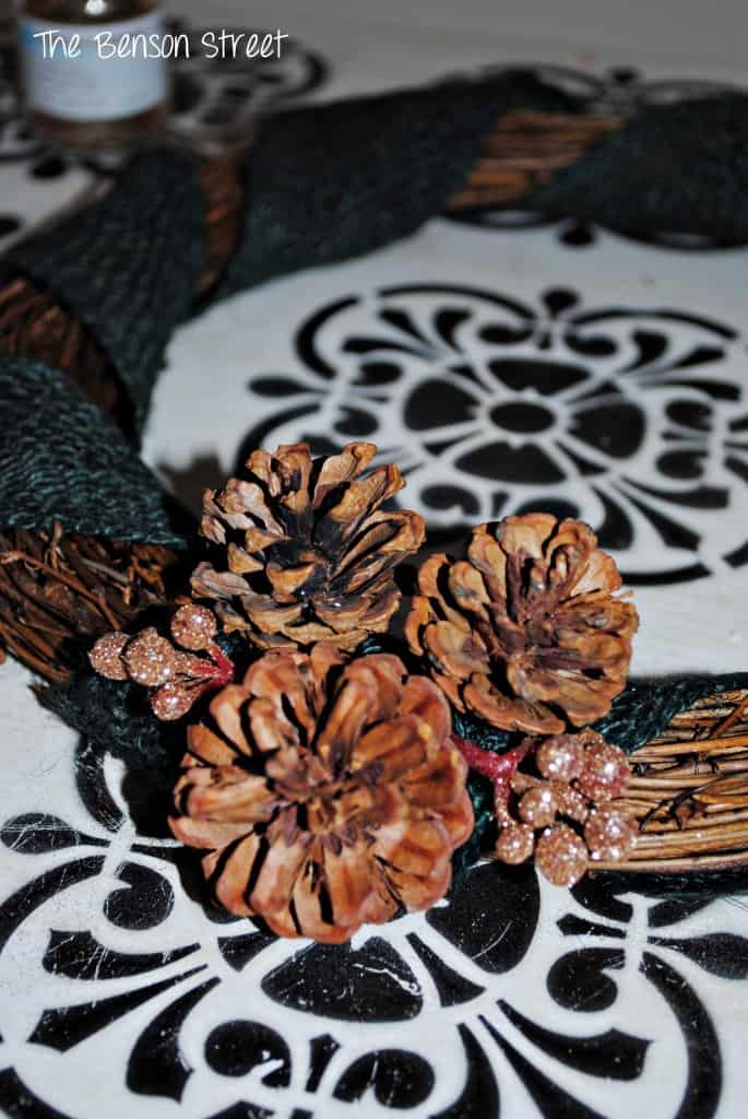 pinecone placement