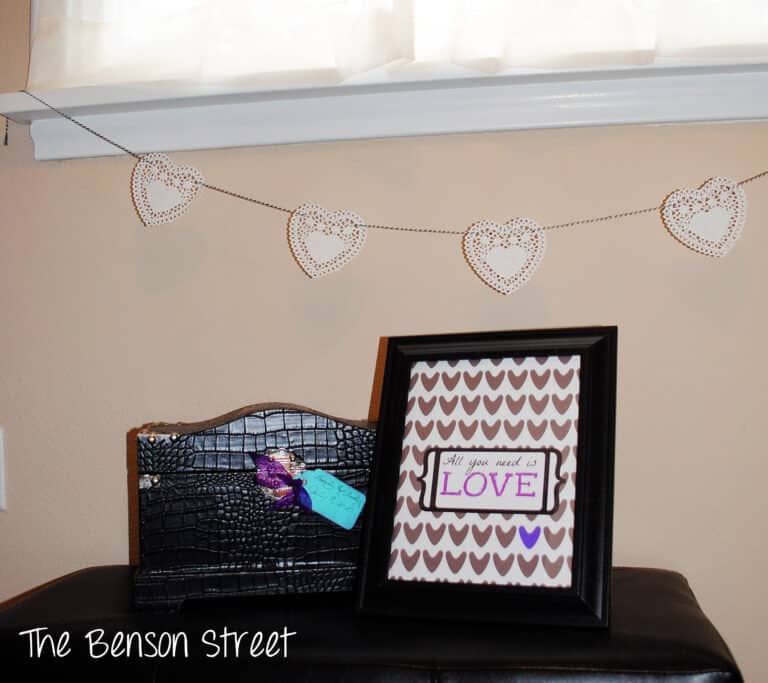 All You Need is Love {A Valentine’s Printable}