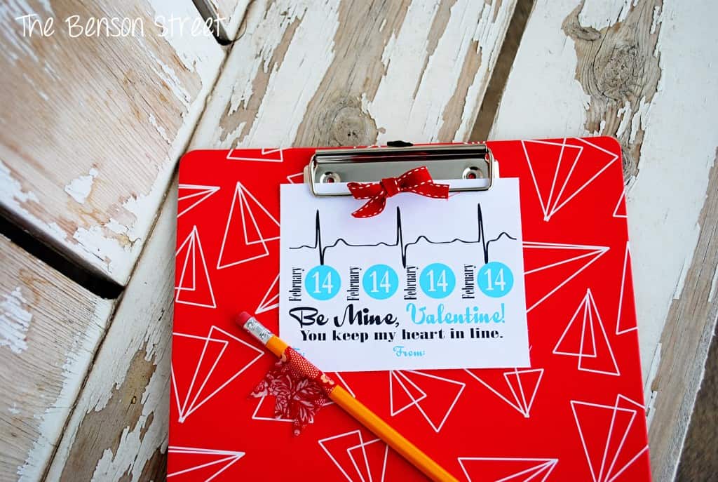 ClipBoard Valentine at The Benson Street3