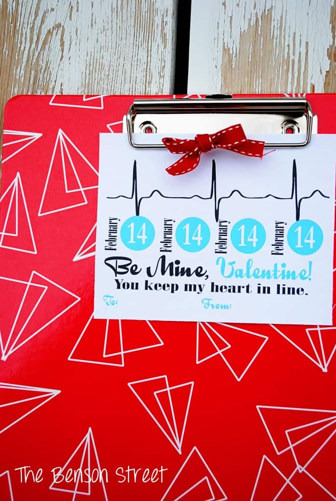 Clipboard Valentine at The Benson Street5