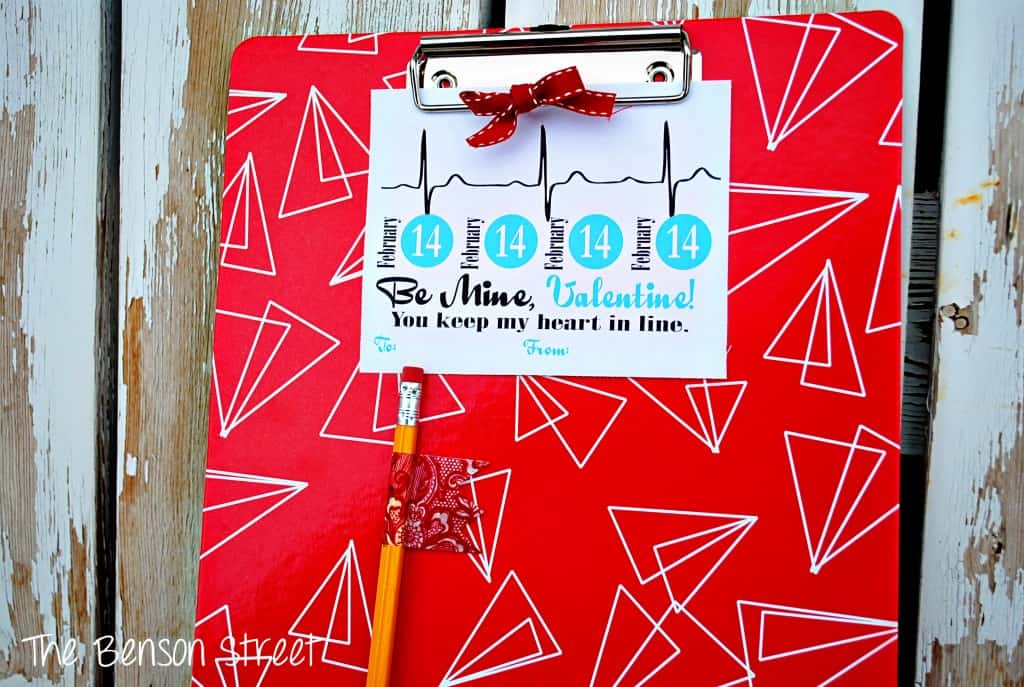 Clipboard Valentine at The Benson Street6