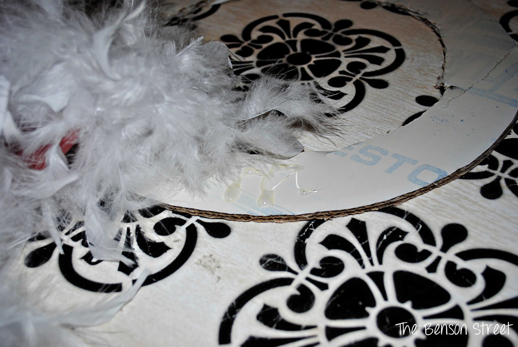 FeatherGluing