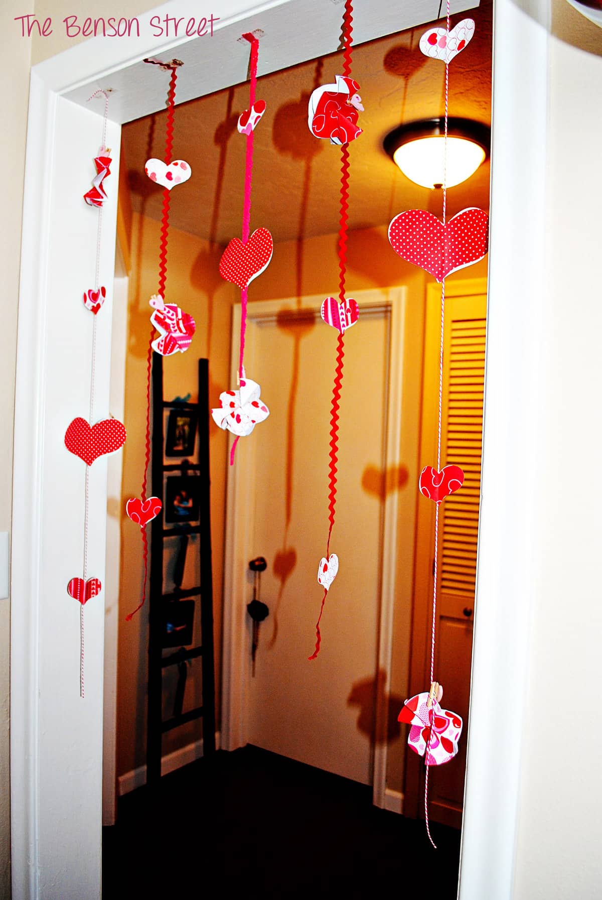 Hanging Valentine Garland 4