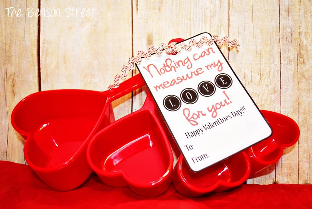 Measuring Cups Valentine at The Benson Street1