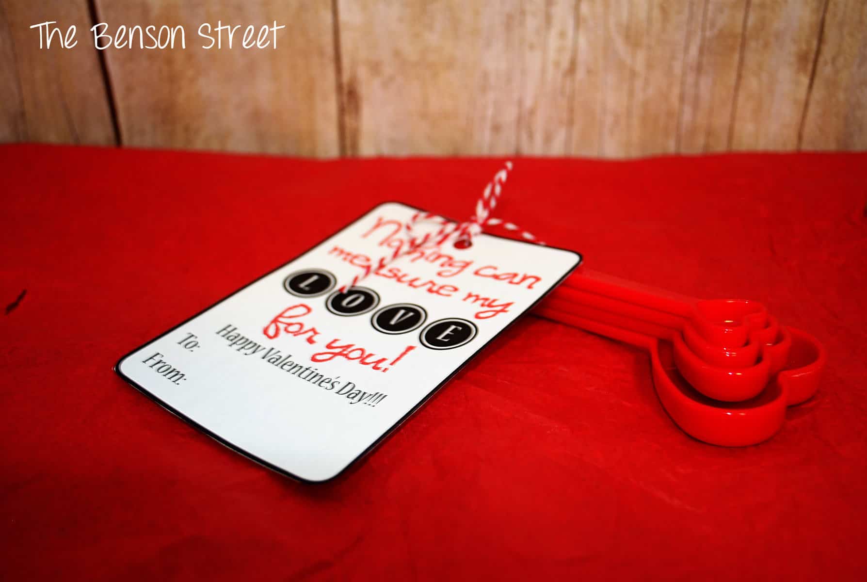 Measuring Cups Valentine at The Benson Street4