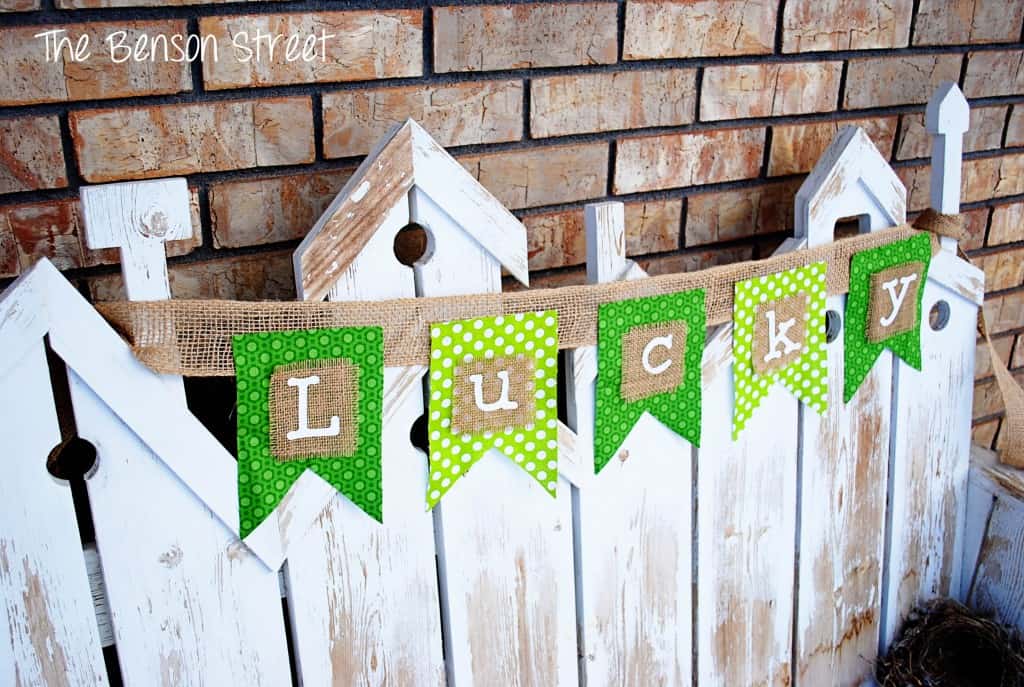 10Lucky Banner at www.thebensonstreet.com
