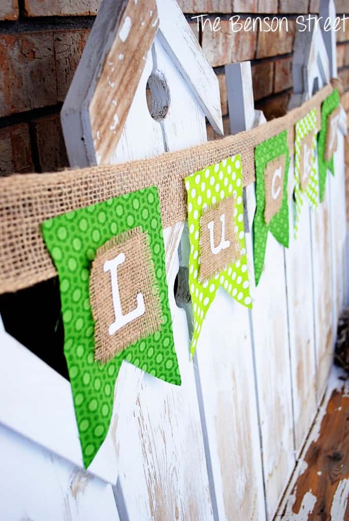 5Lucky Banner at www.thebensonstreet.com