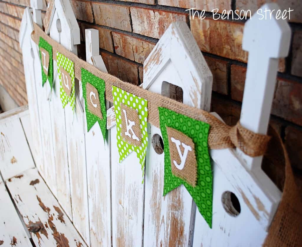 9Lucky Banner at www.thebensonstreet.com