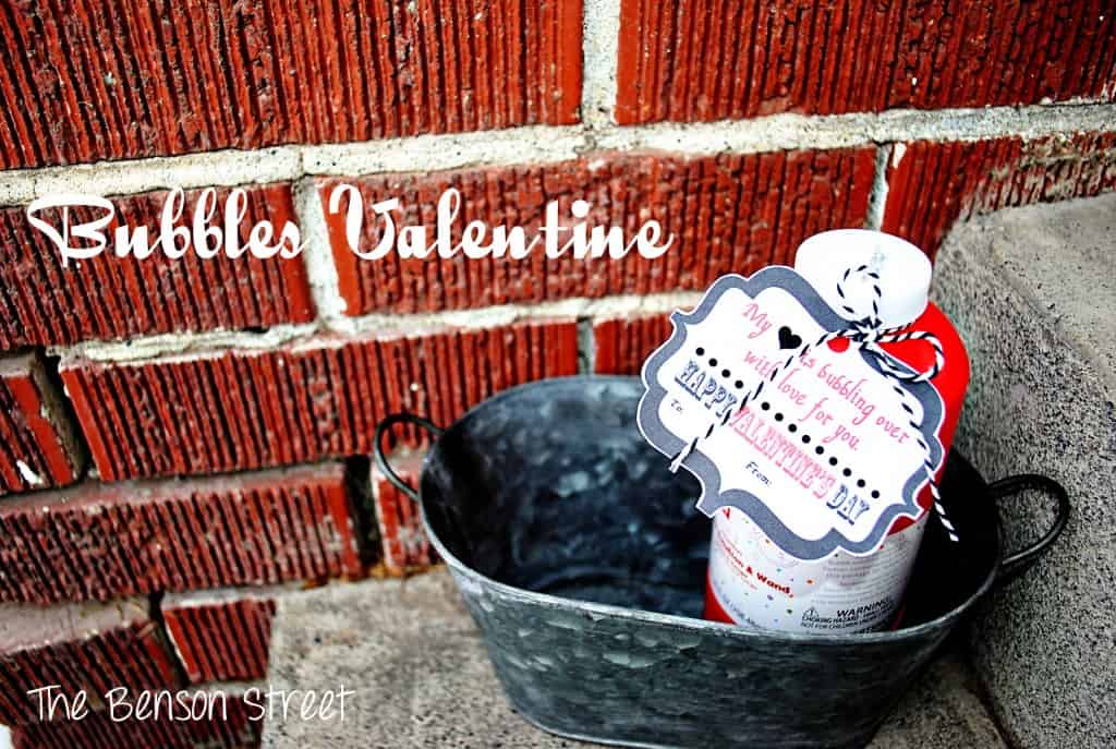 Bubbles Printable Valentine at The Benson Street5