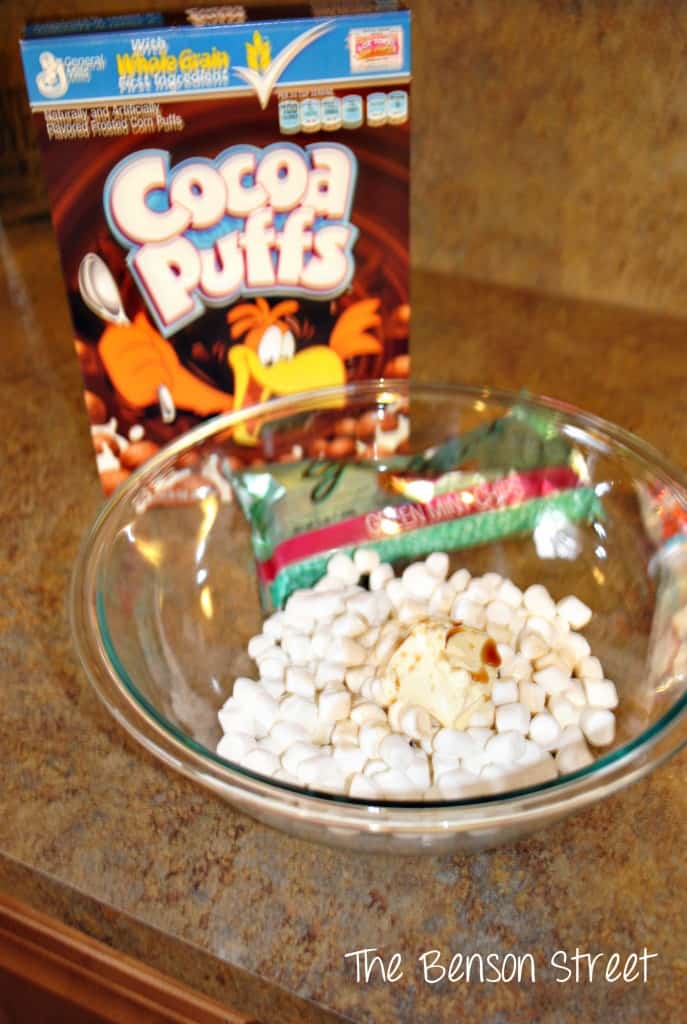 Leprechaun Bars at www.thebensonstreet.com 2