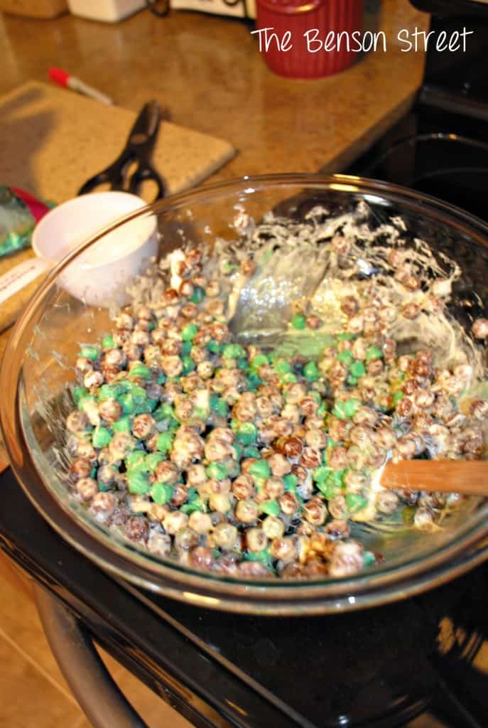 Leprechaun Bars at www.thebensonstreet.com 3