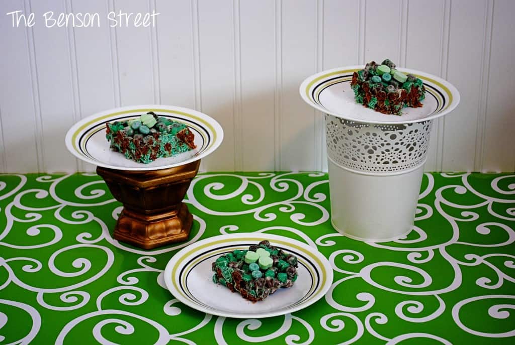 Leprechaun Bars at www.thebensonstreet.com 5