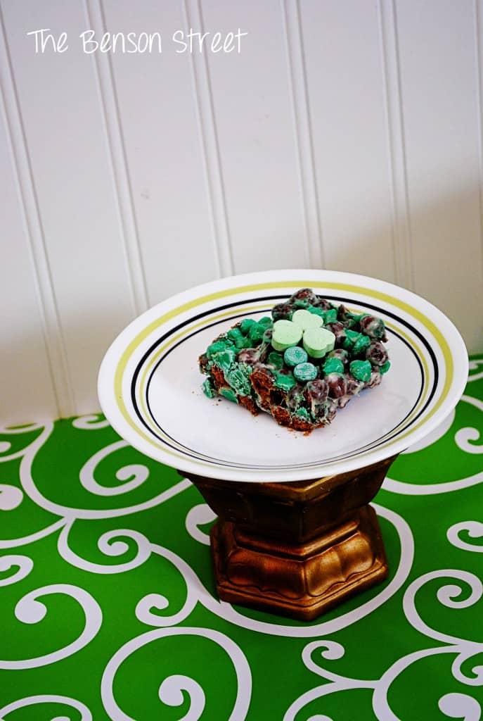 Leprechaun Bars at www.thebensonstreet.com 6