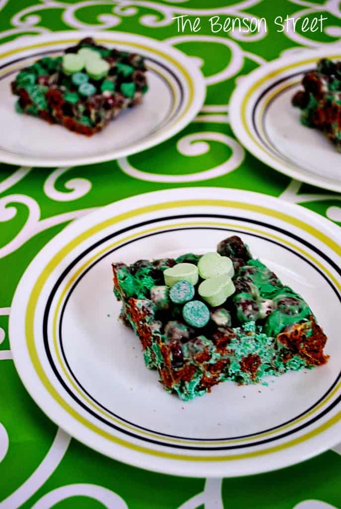 Leprechaun Bars at www.thebensonstreet.com 8