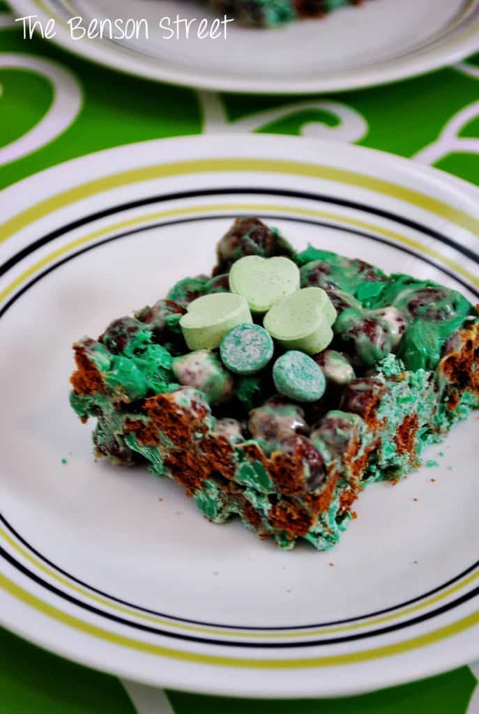 Leprechaun Bars at www.thebensonstreet.com 9