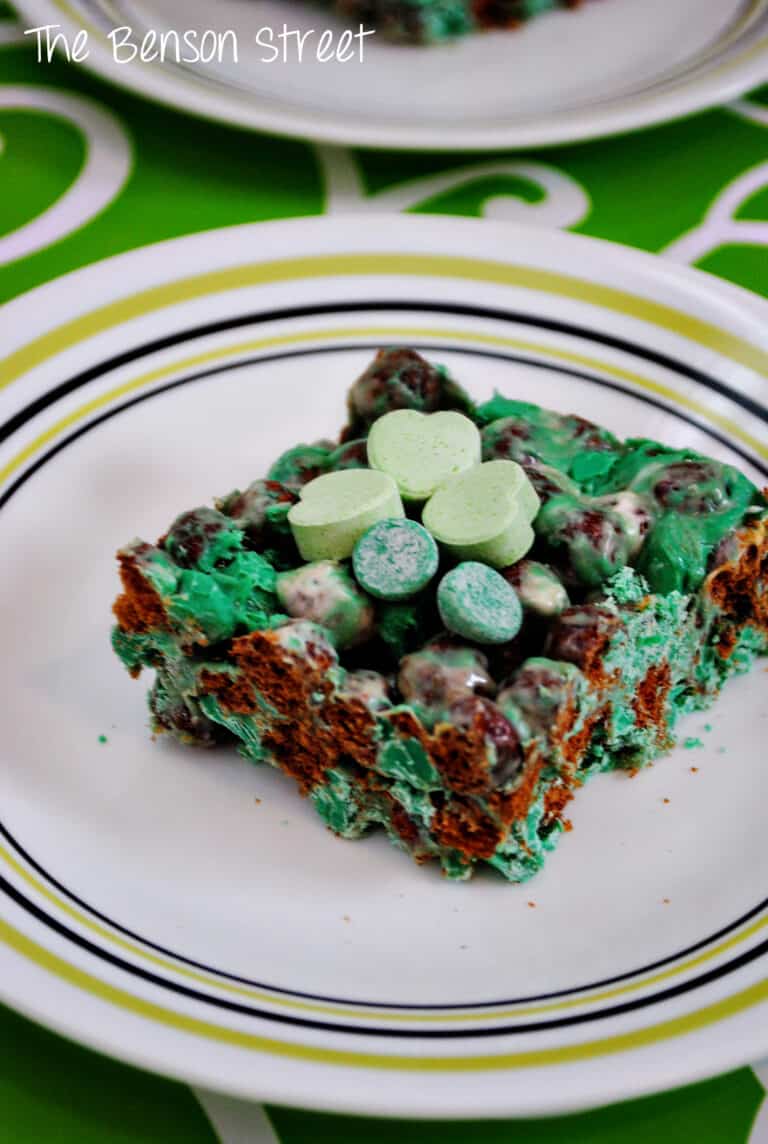 Easy Leprechaun Bars Recipe for St. Patrick’s Day