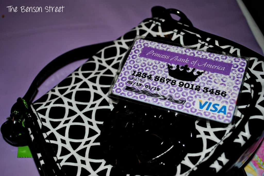 Princess Debit Card at The Benson Street2