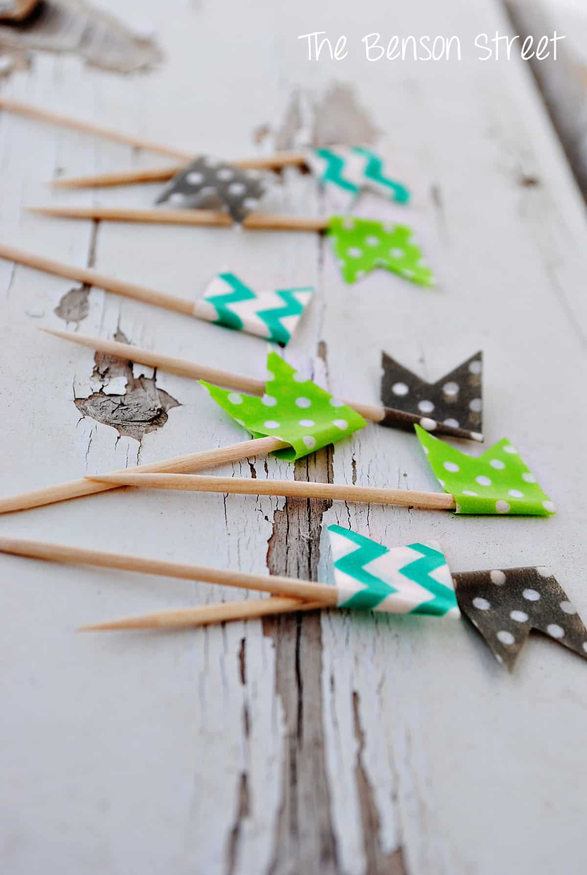 Washi Party Toothpicks at The Benson Street3