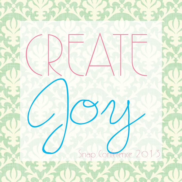Create Joy