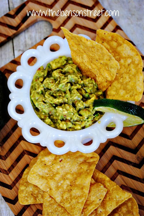 The Best Guacamole for Cinco De Mayo