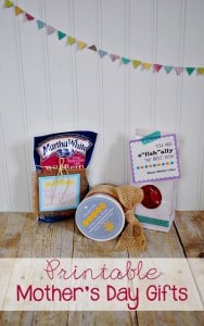 Printable Mother's Day Gift Ideas at www.thebensonstreet.com