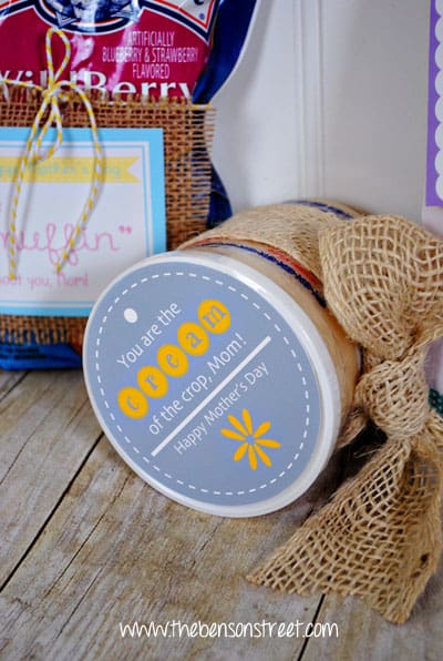 Printable Mother's Day Tags at www.thebensonstreet.com