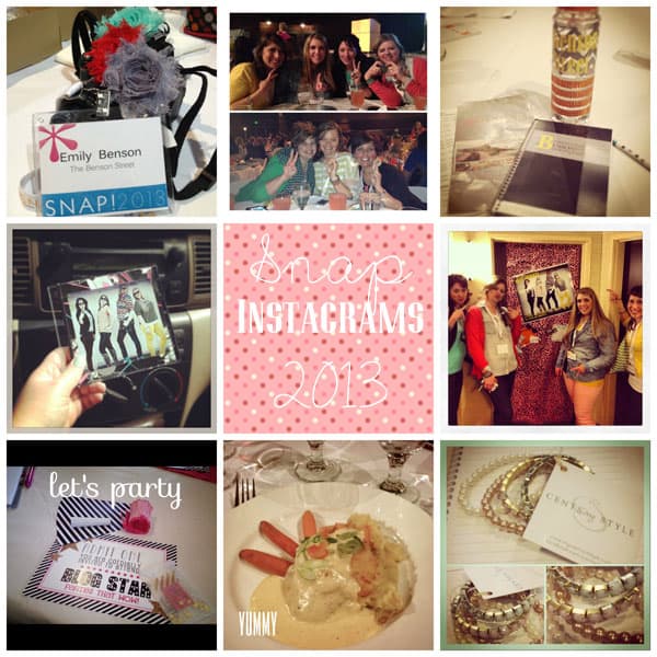 Snap Instagram Collage at www.thebensonstreet.com