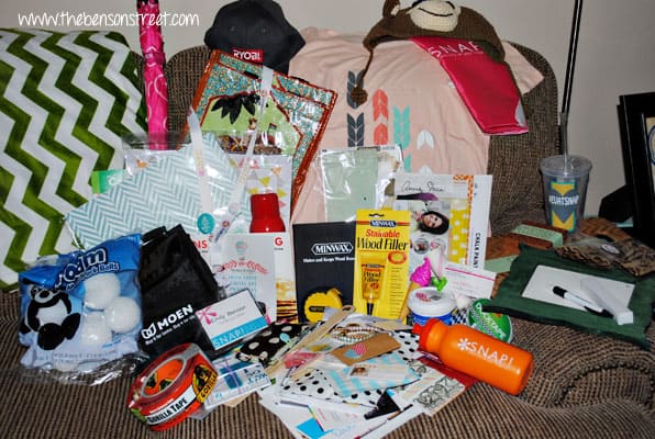 Snap Swag at www.thebensonstreet.com