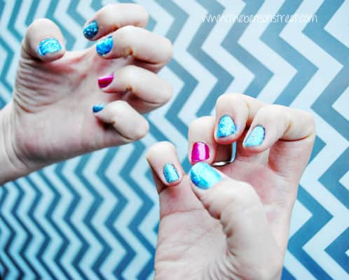 Glitter Street Nails at www.thebensonstreet.com