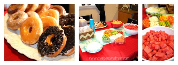 Nail Party Food at www.thebensonstreet.com