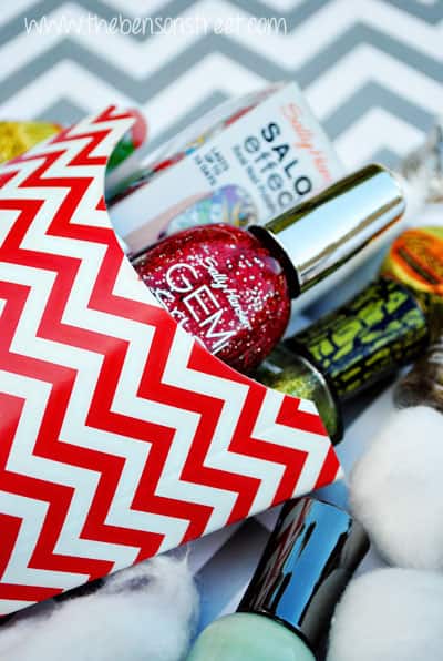 Sally Hansen Street Style Nail Party Boxes at www.thebensonstreet.com
