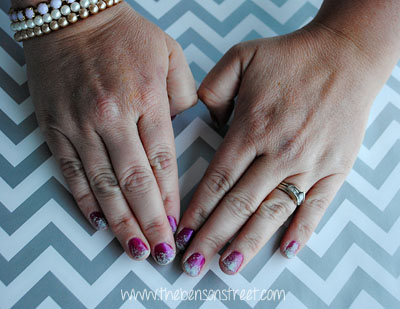 Sponged Nails at www.thebensonstreet.com