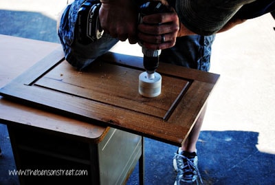 Home Decor with Baseballs at www.thebensonstreet.com