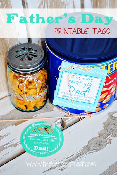 Printable Father’s Day Tags