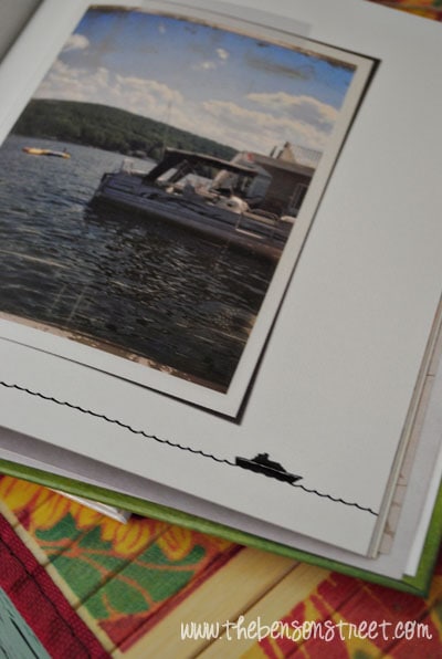 Photo Book Giveaway at www.thebensonstreet.com