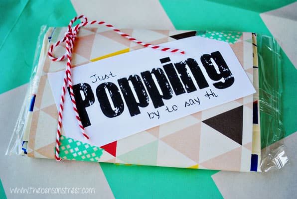 Popping by Tag at www.thebensonstreet.com