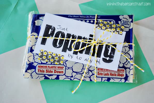 Popping by tag printable at www.thebensonstreet.com