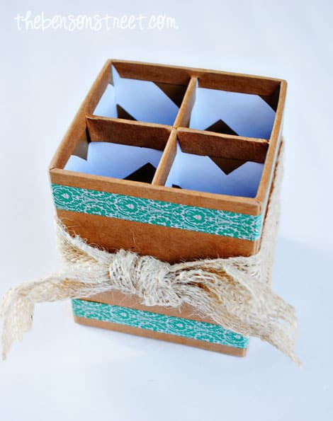 Pencil Cup for Headband Storage at www.thebensonstreet.com