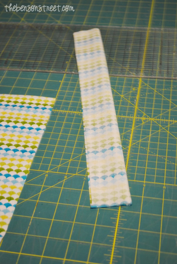 Birthday Favor Bags with straps at thebensonstreet.com