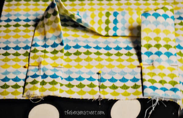 Birthday Part Favor Bag Step at thebensonstreet.com