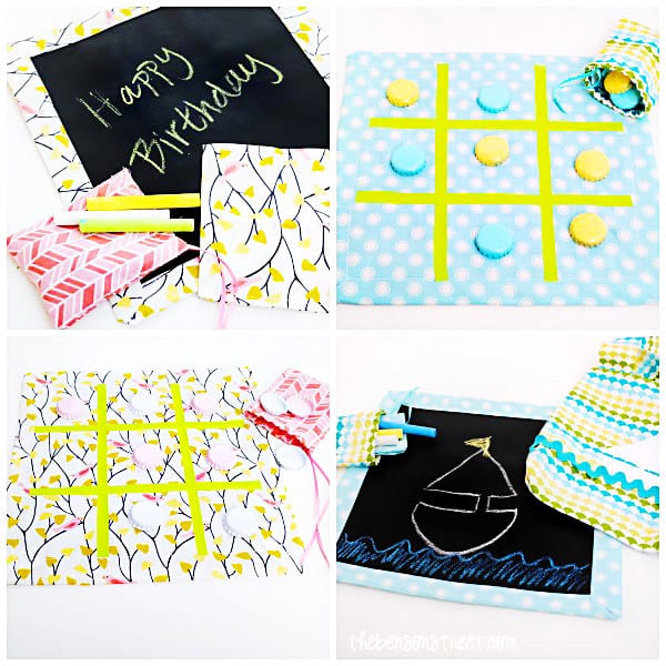 Birthday Party Favor Bag at thebensonstreet.com