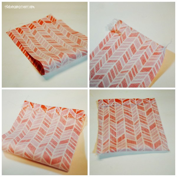 Birthday Party Favor supplies bag at thebensonstreet.com